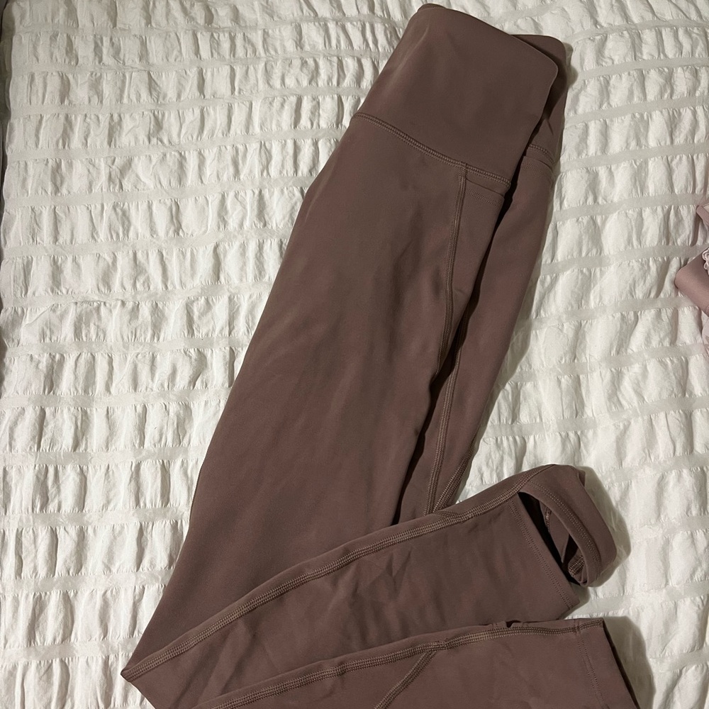 Lorna Jane beige leggings